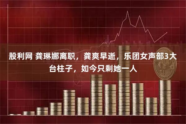 股利网 龚琳娜离职，龚爽早逝，乐团女声部3大台柱子，如今只剩她一人
