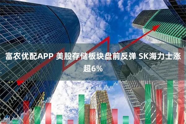 富农优配APP 美股存储板块盘前反弹 SK海力士涨超6%