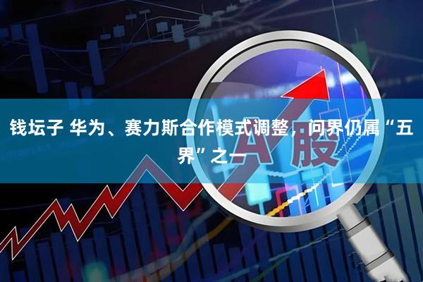 钱坛子 华为、赛力斯合作模式调整，问界仍属“五界”之一