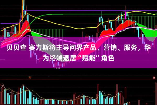 贝贝查 赛力斯将主导问界产品、营销、服务，华为终端退居“赋能”角色